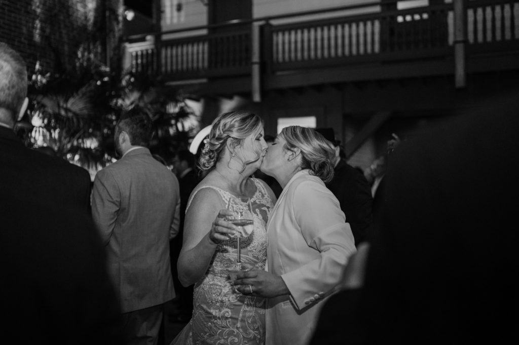 New Orleans wedding photos at Margaret Place Hotel