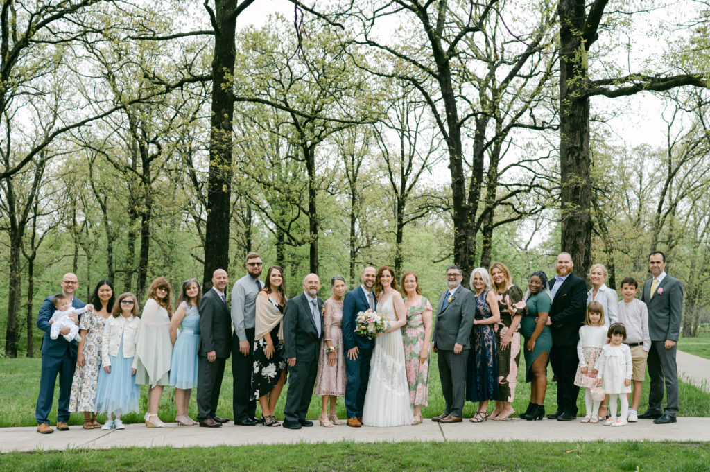 St. Louis wedding photos at Blackburn Park