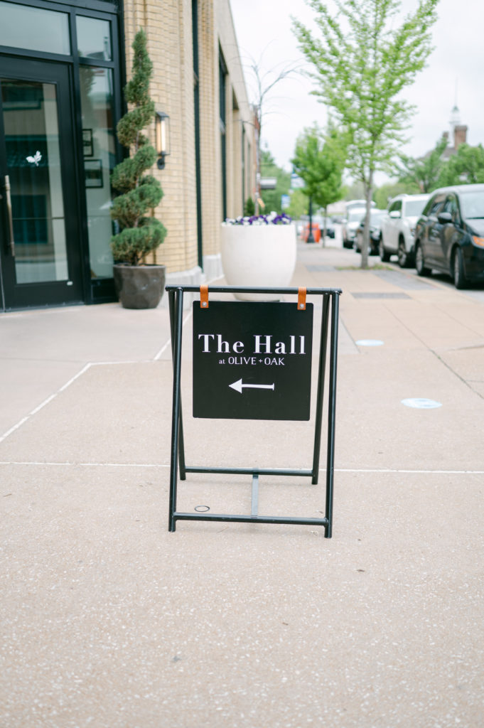 The Hall at Olive and Oak