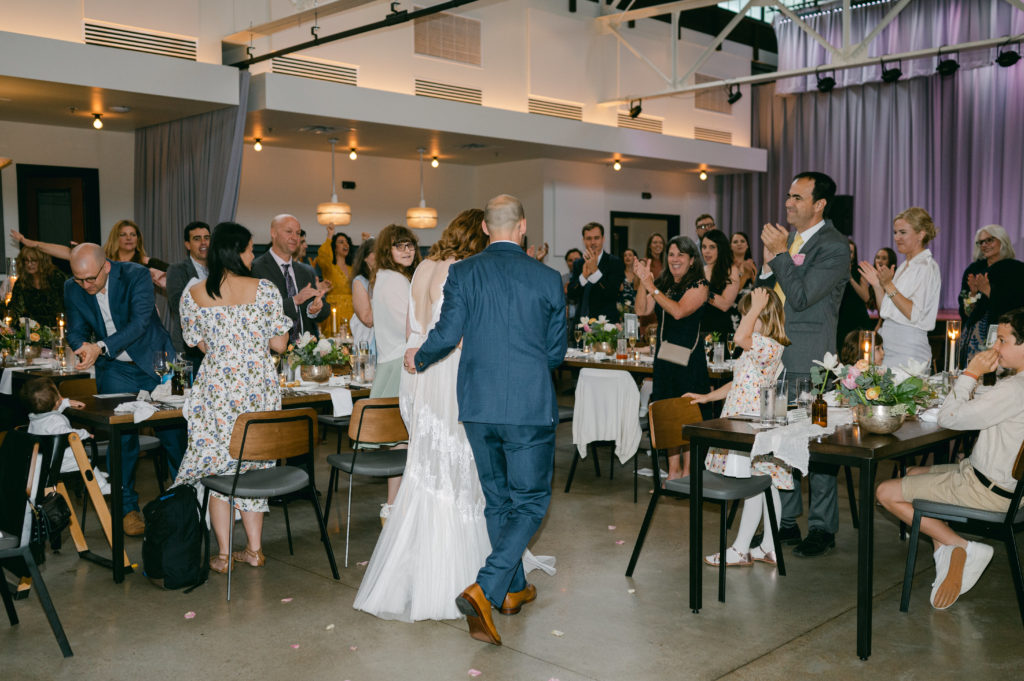 Olive and Oak in St. Louis wedding reception