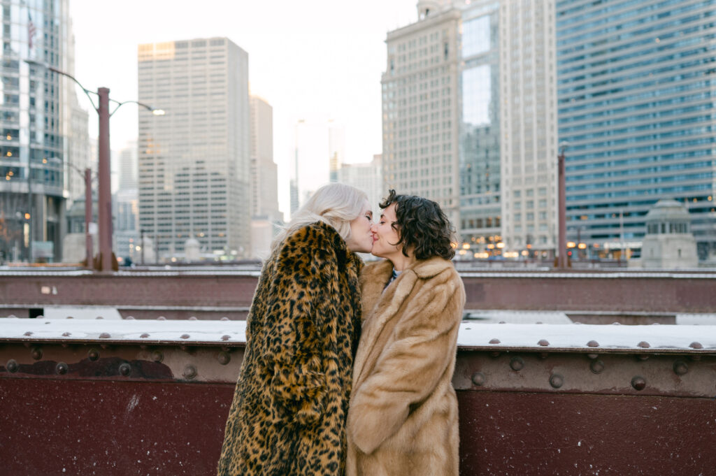 LGBTQ+ engagement session in Chicago