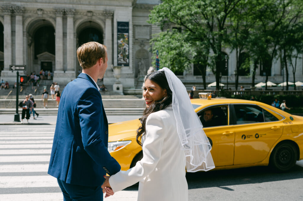 New York City elopement photos