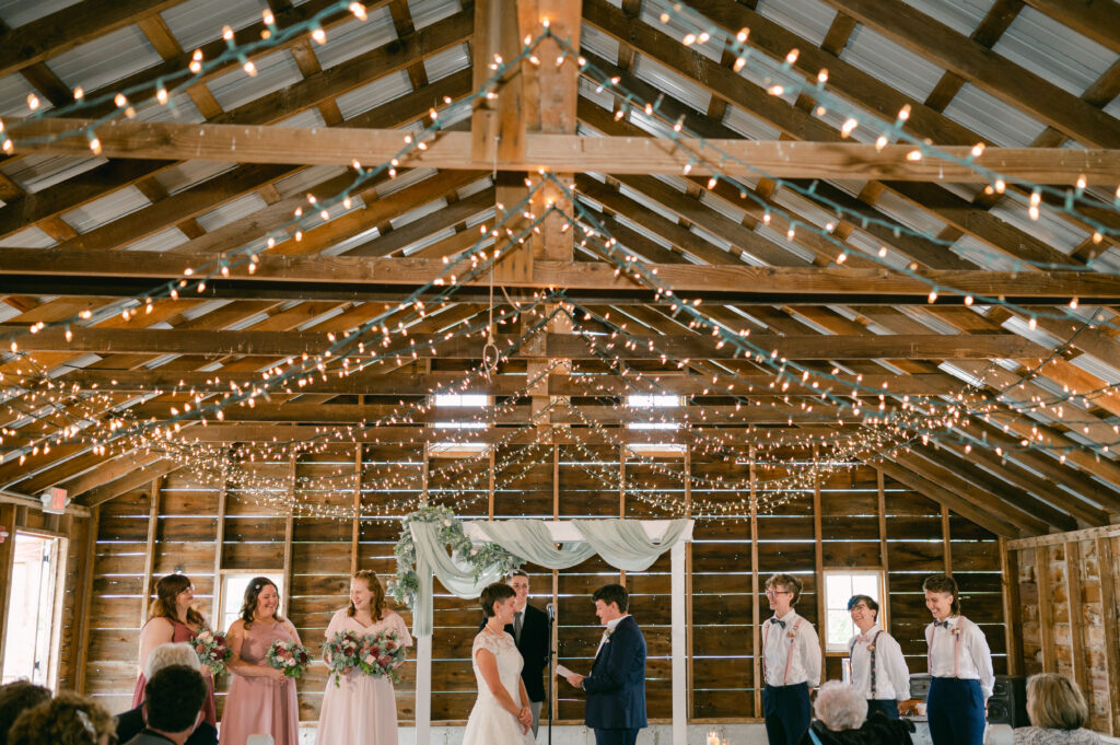 Heritage Prairie Farm wedding