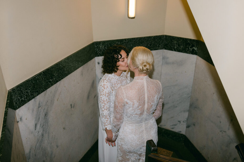LGBTQ+ wedding photos