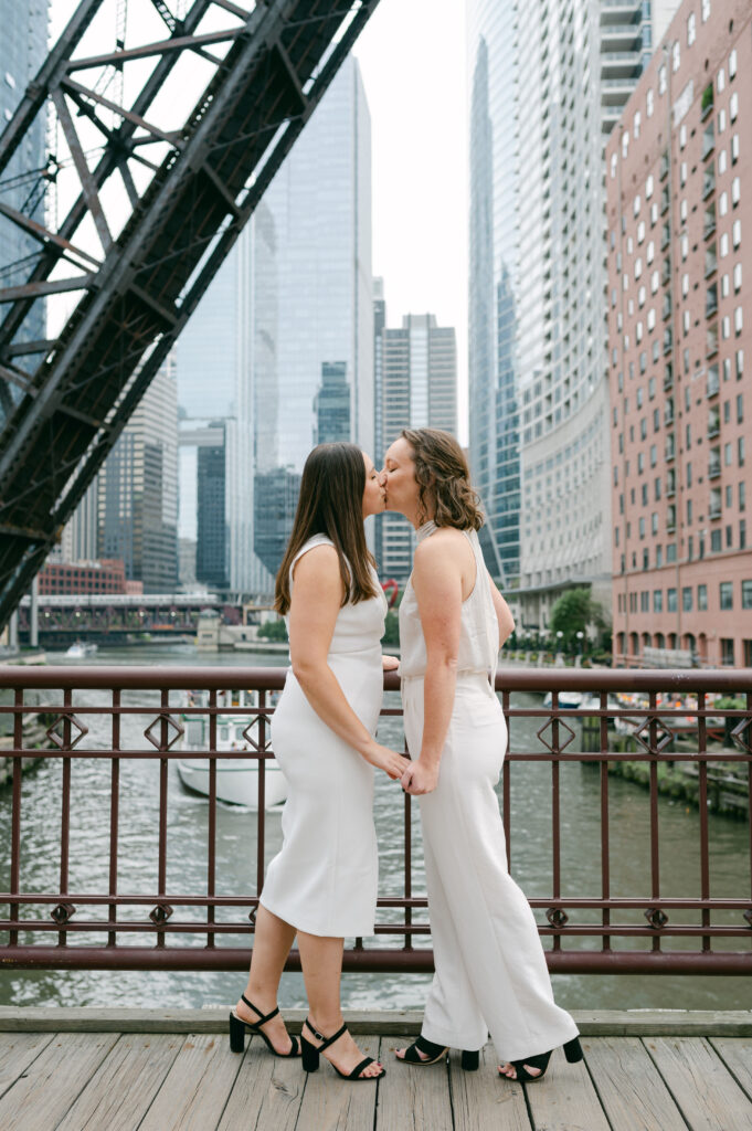 LGBTQ+ Chicago wedding photos