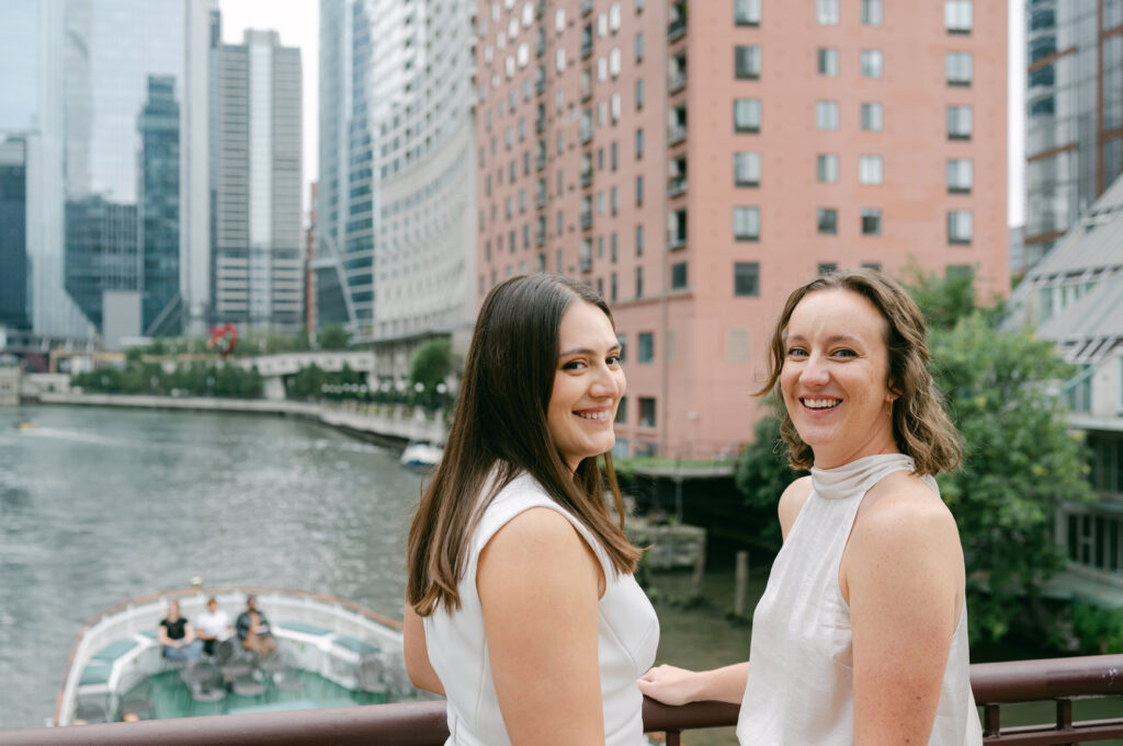 Chicago lesbian wedding photos