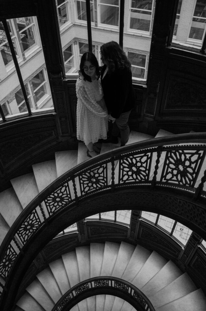 The Rookery Building Engagement Session
