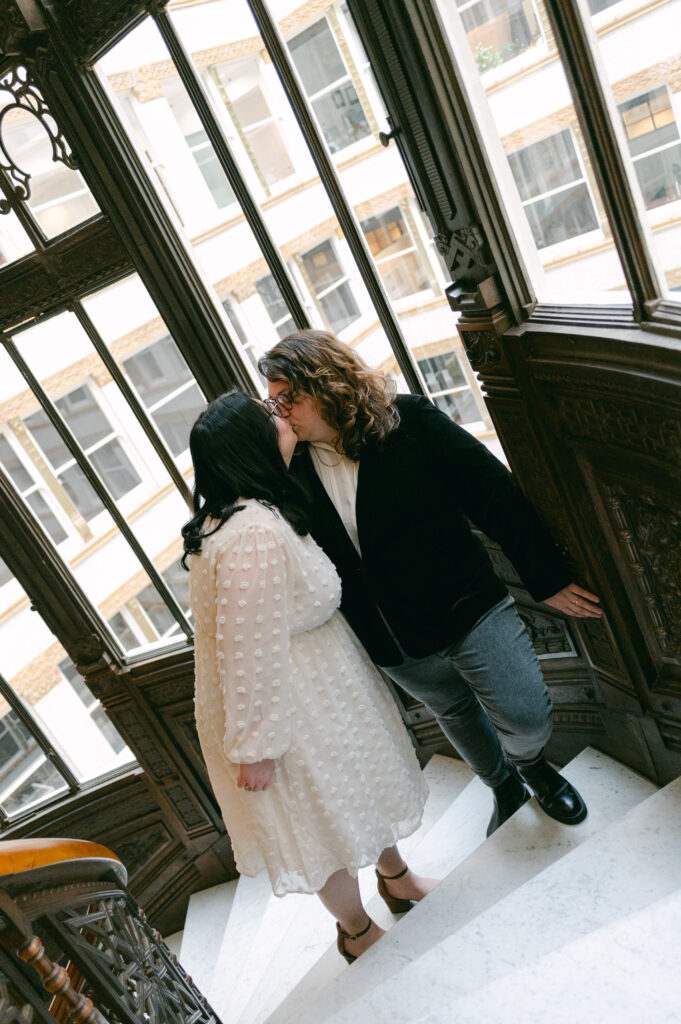The Rookery Building Engagement Session
