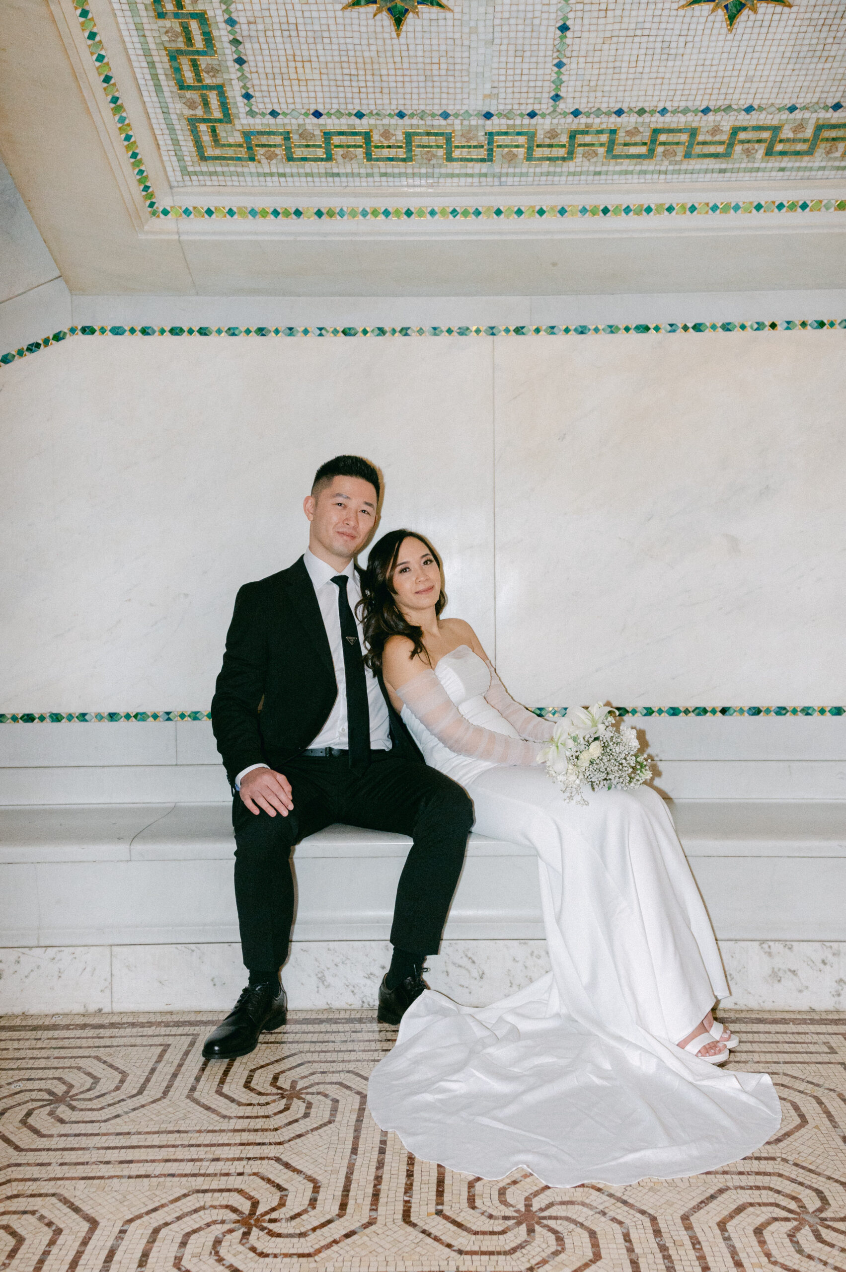 Chicago City Hall Wedding