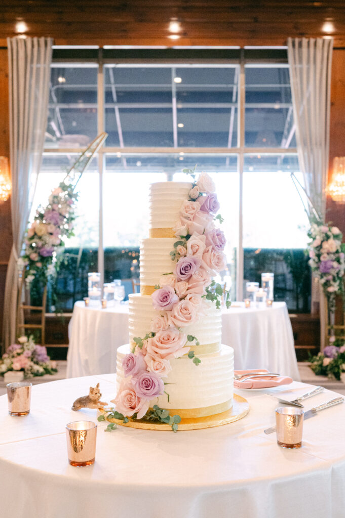 The Drake Oak Brook wedding details