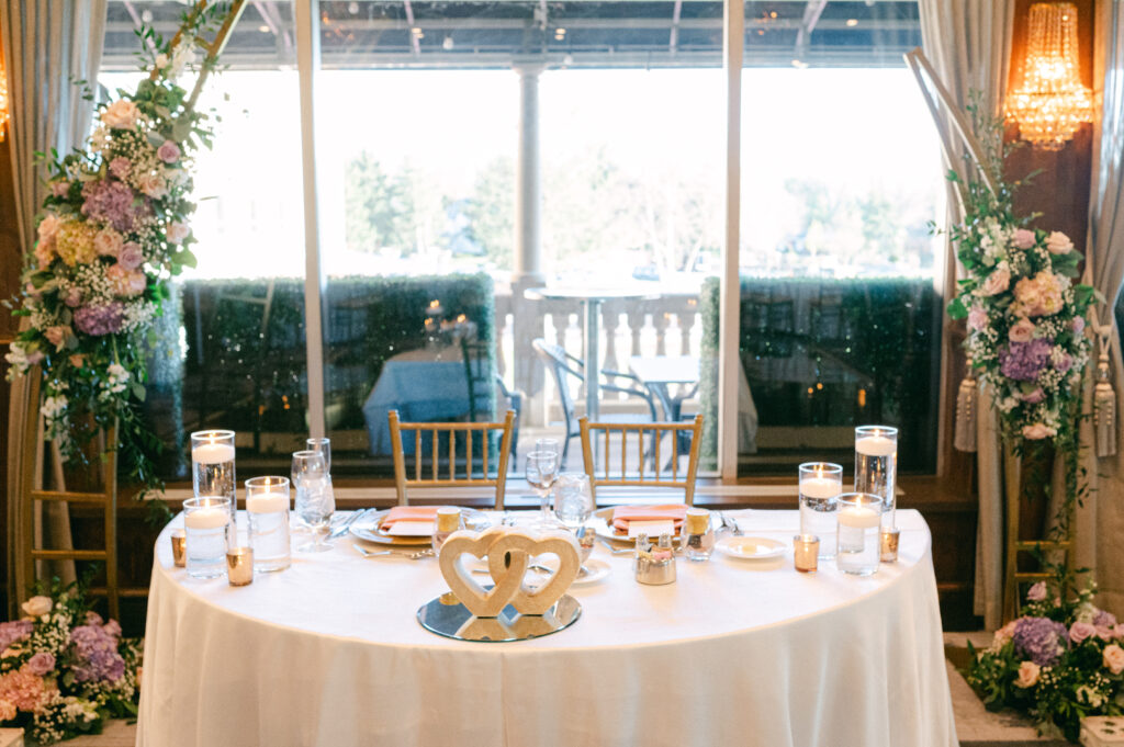 The Drake Oak Brook wedding details