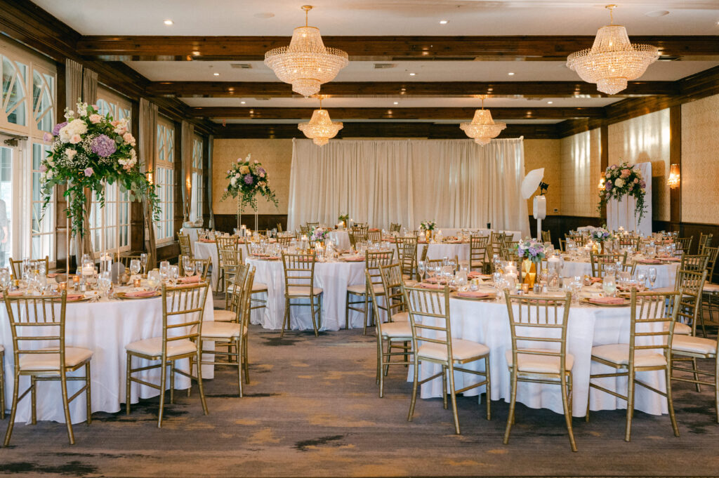 The Drake Oak Brook wedding details