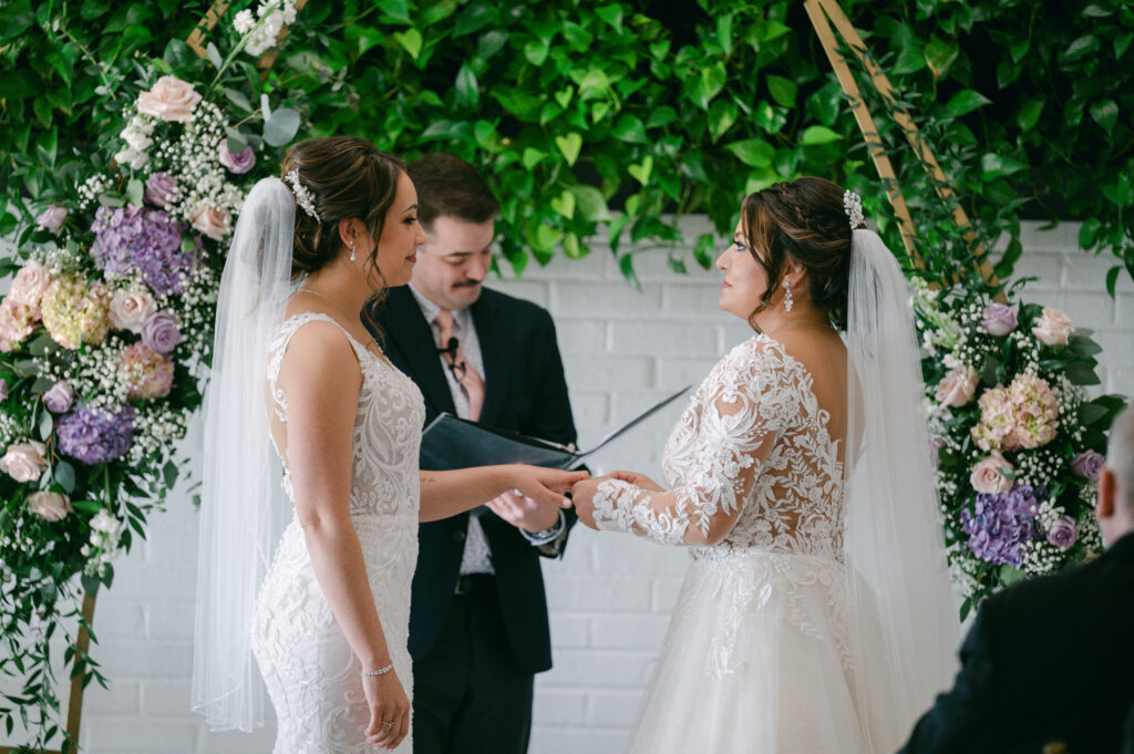 The Drake Oak Brook wedding ceremony