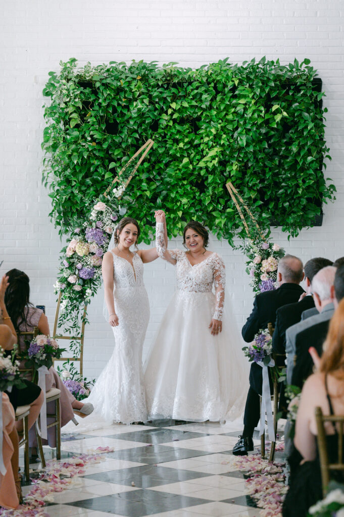 The Drake Oak Brook wedding ceremony