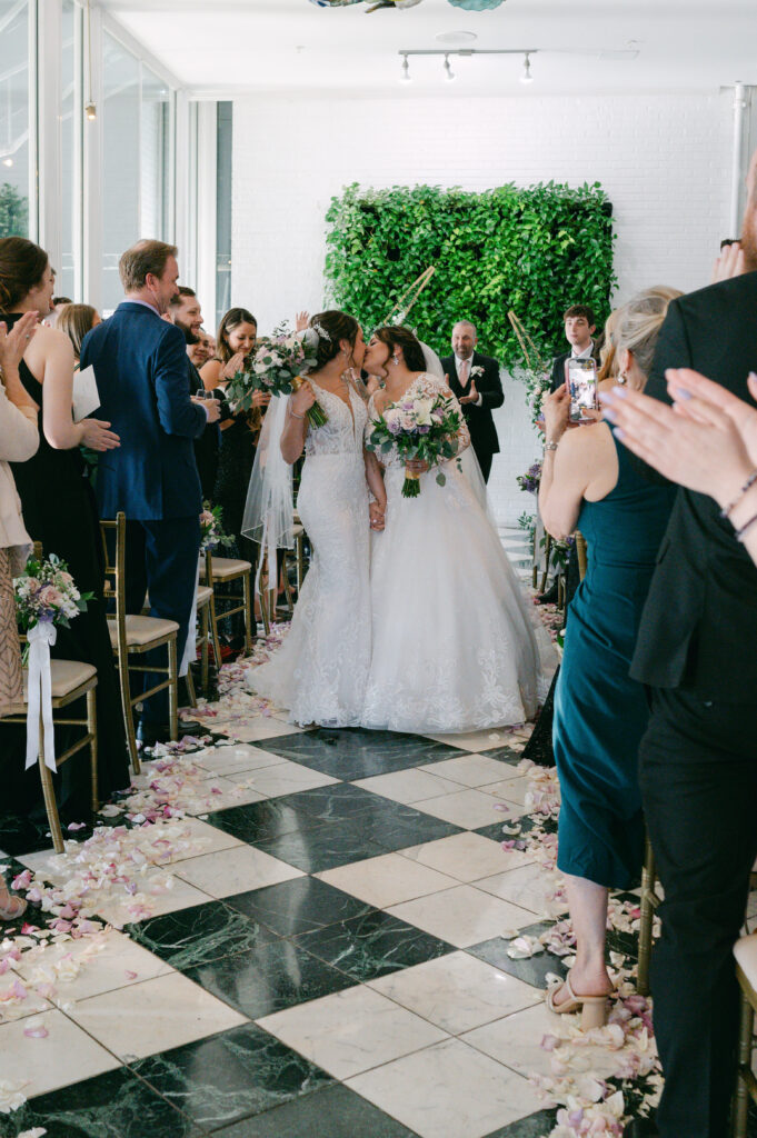 The Drake Oak Brook wedding ceremony