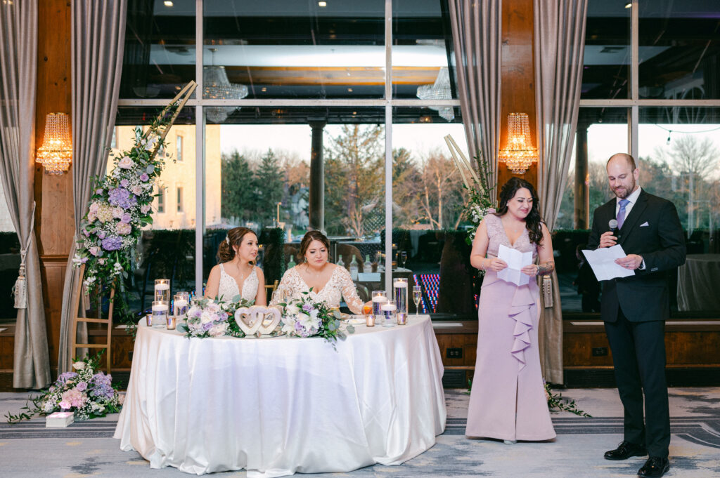 Wedding reception at the Drake Oak Brook