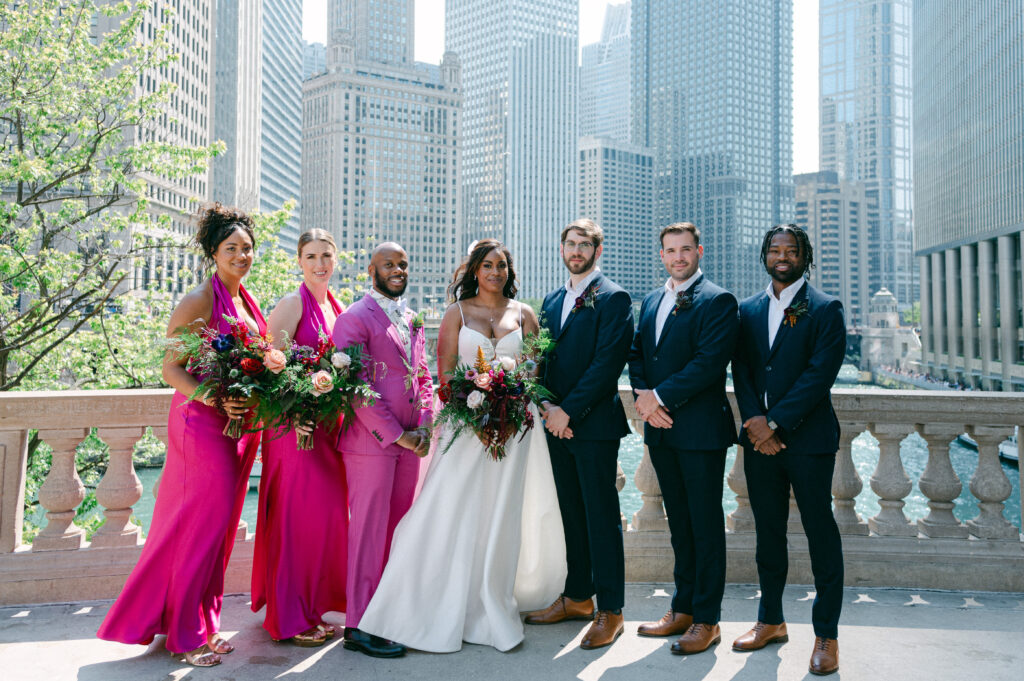 River Roast wedding in Chicago