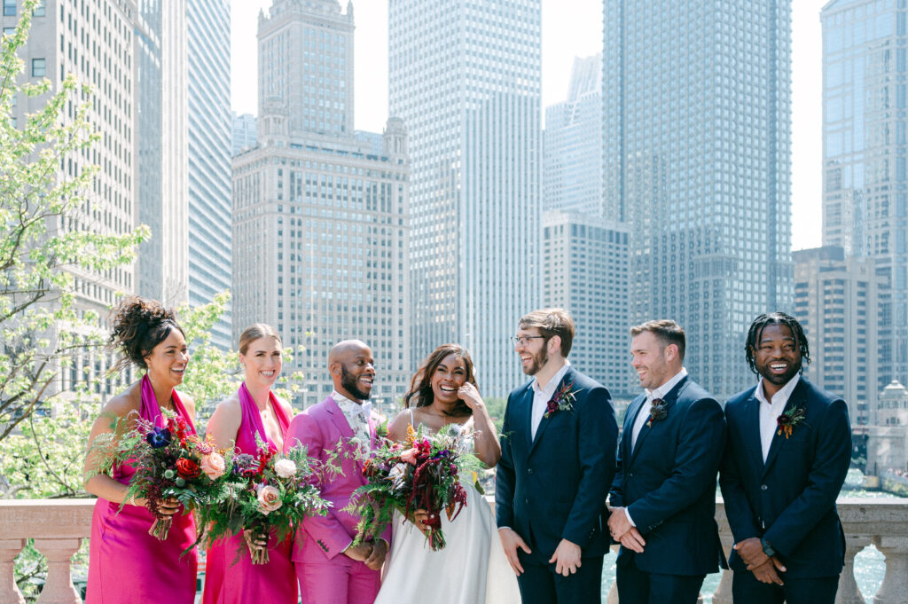 River Roast wedding in Chicago