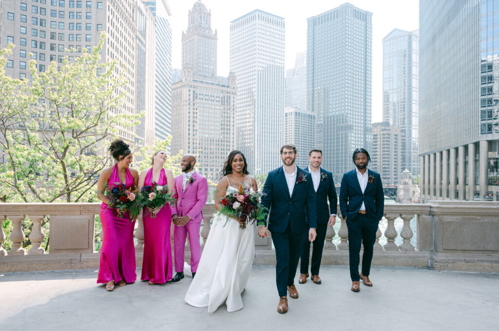 River Roast wedding in Chicago