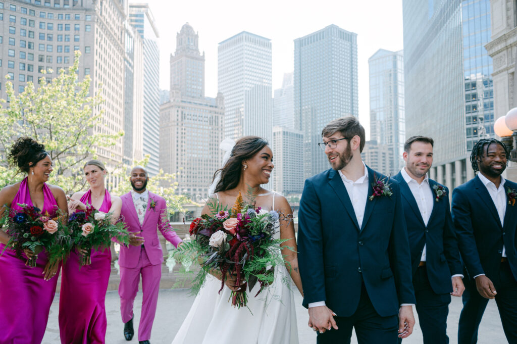 River Roast wedding in Chicago