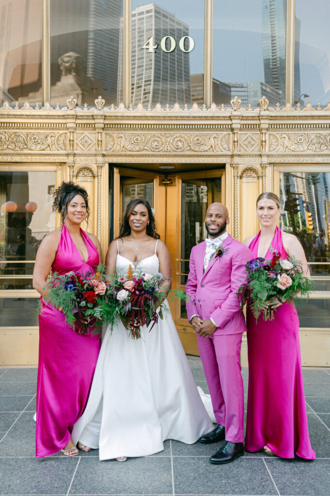 River Roast wedding in Chicago