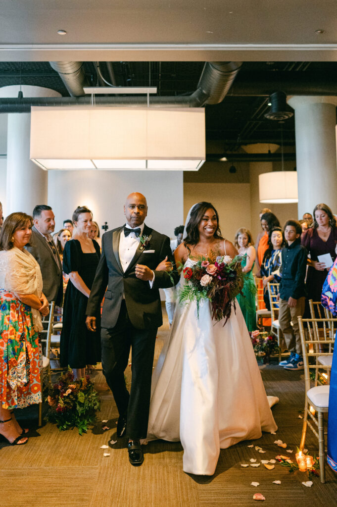 River Roast wedding ceremony