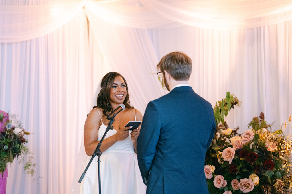 River Roast wedding ceremony