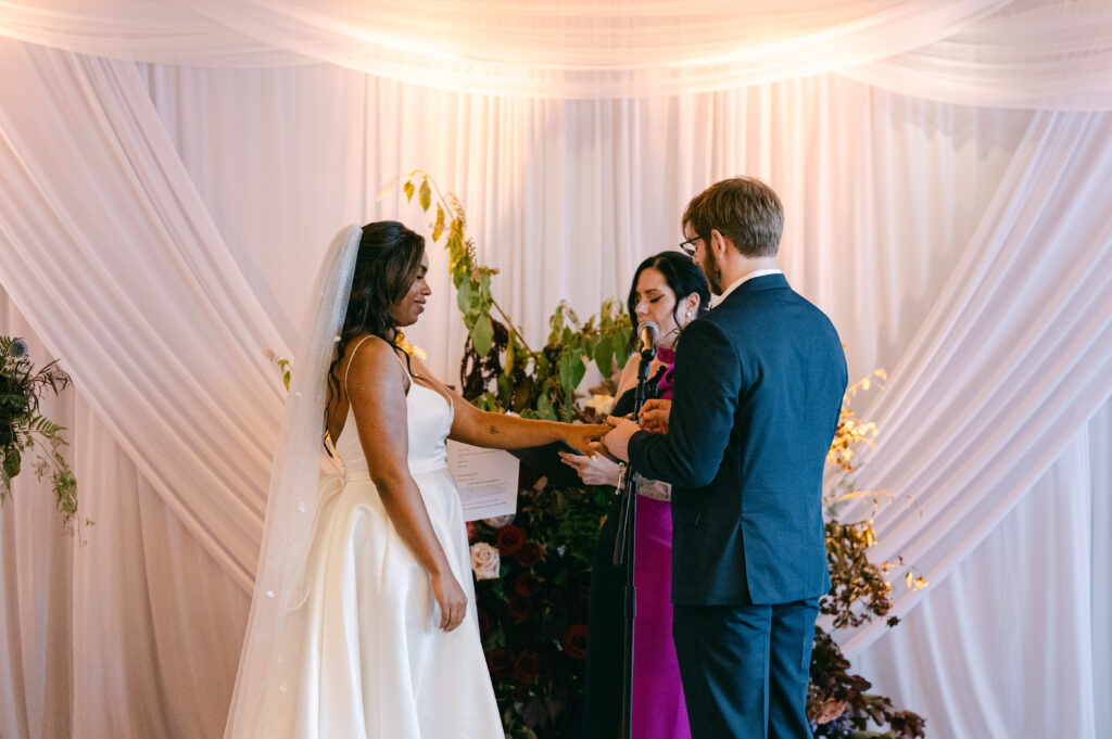 River Roast wedding ceremony