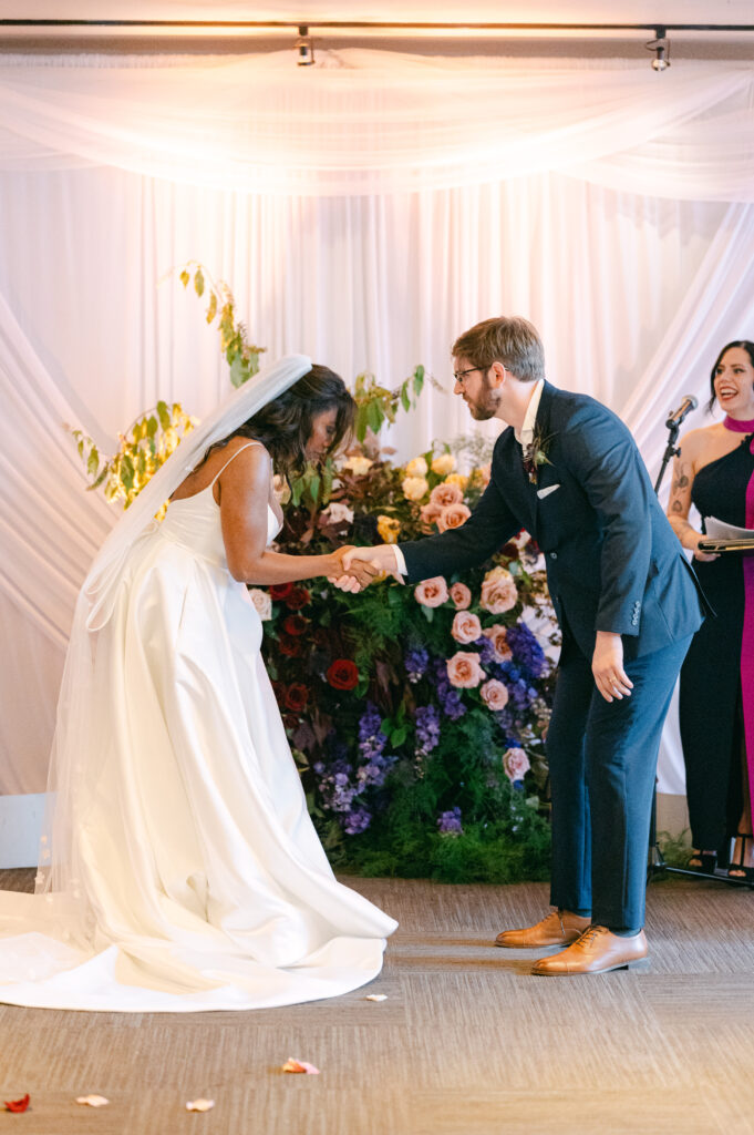 River Roast wedding ceremony