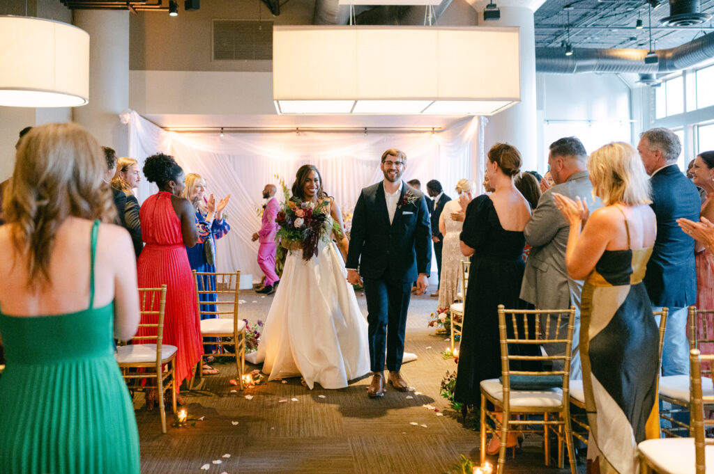 River Roast wedding ceremony