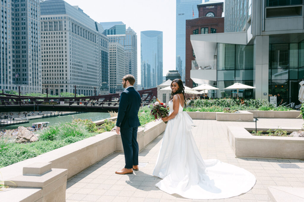 River Roast wedding in Chicago