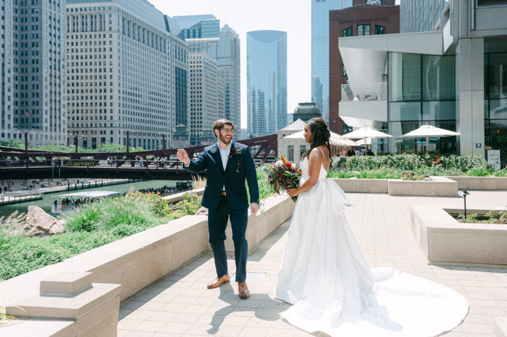 River Roast wedding in Chicago