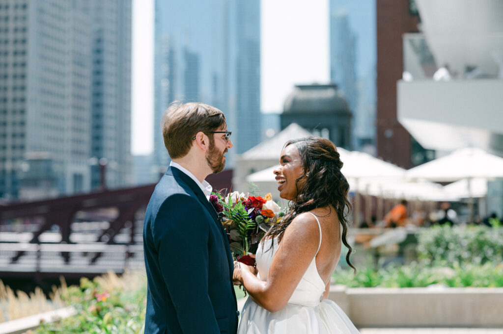 River Roast wedding in Chicago