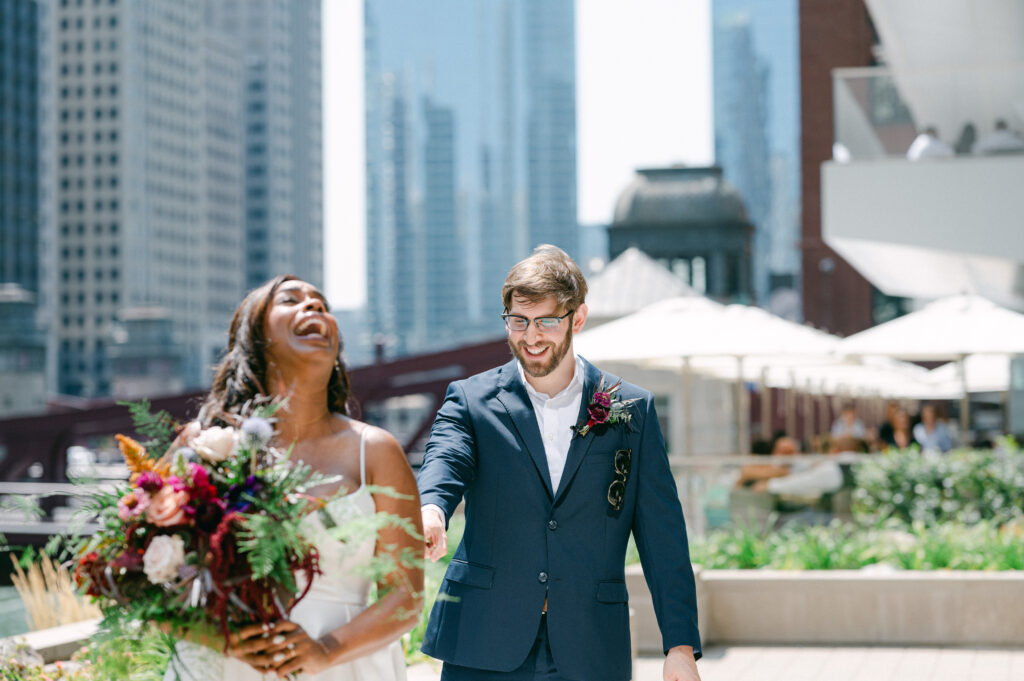 River Roast wedding in Chicago