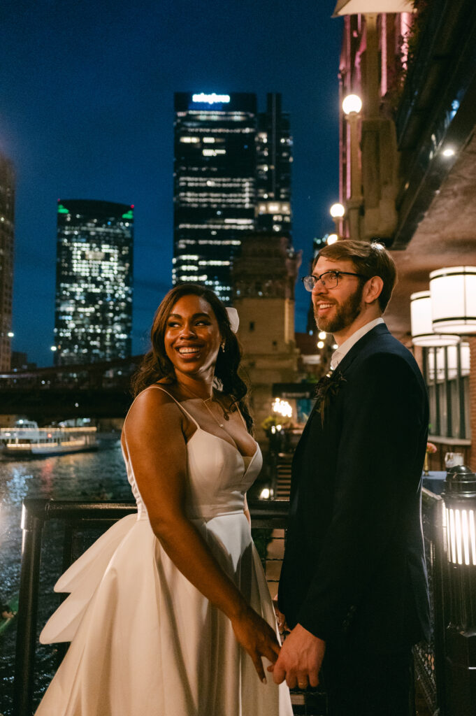 River Roast wedding in Chicago