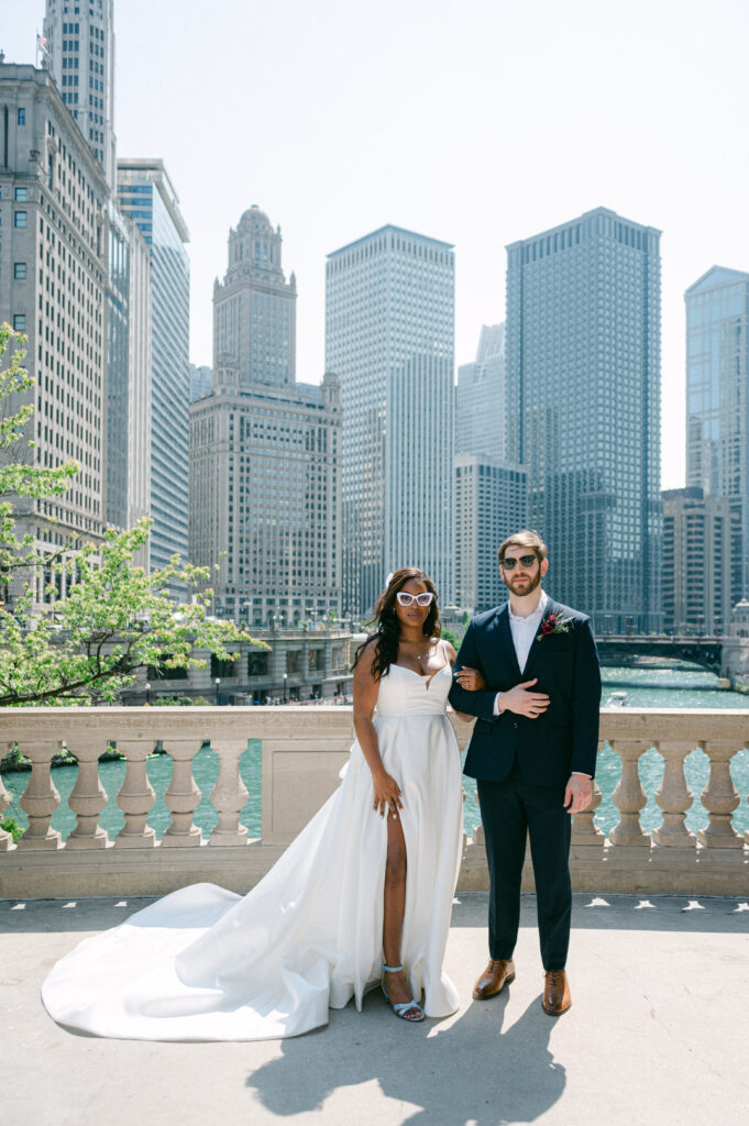 Chicago wedding photos