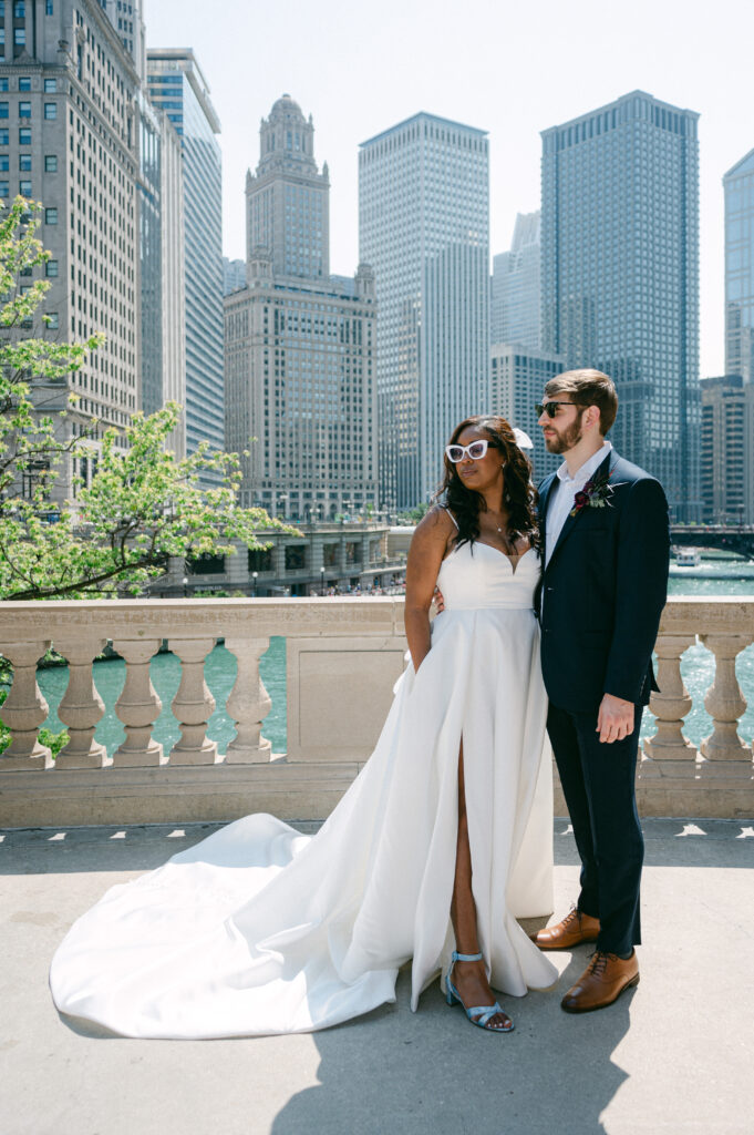 Chicago wedding photos