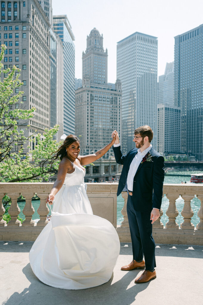 River Roast wedding in Chicago