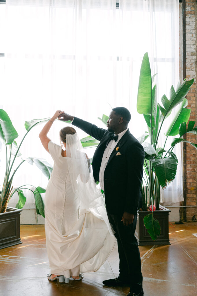 The Carter Chicago wedding