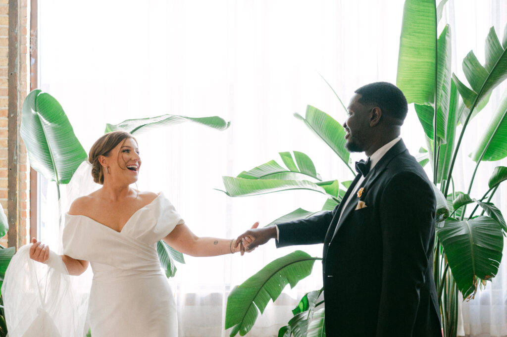 The Carter Chicago wedding