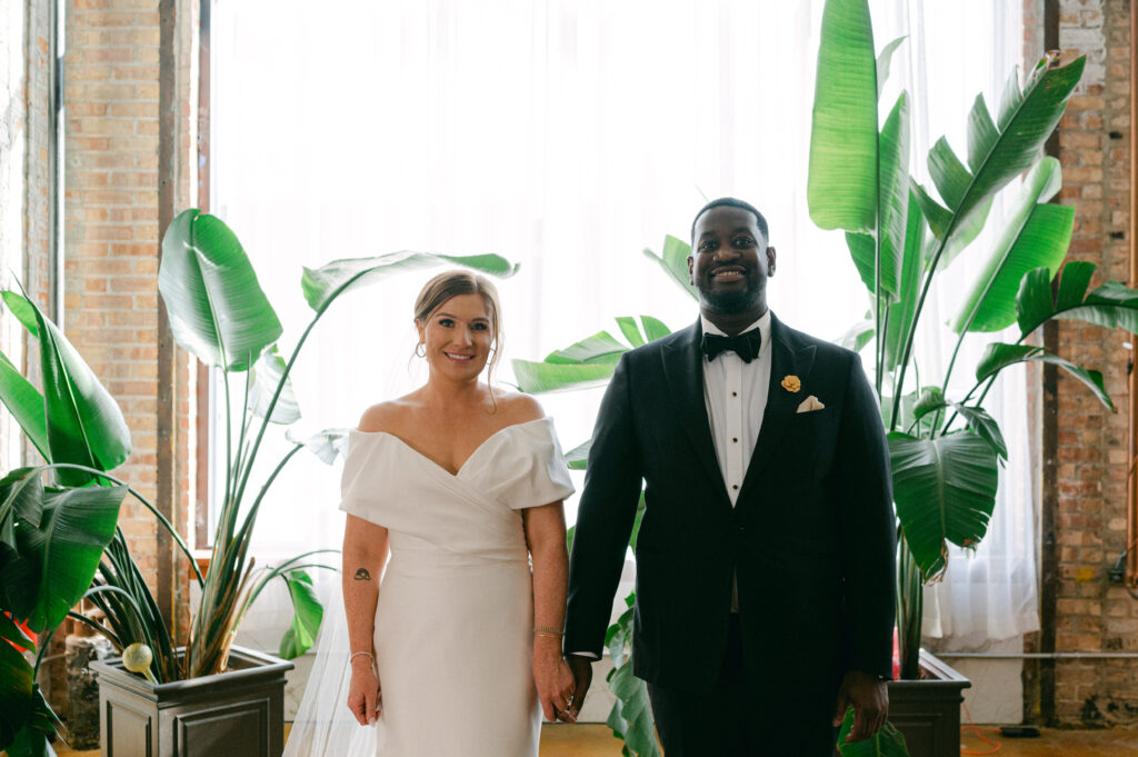 The Carter Chicago wedding