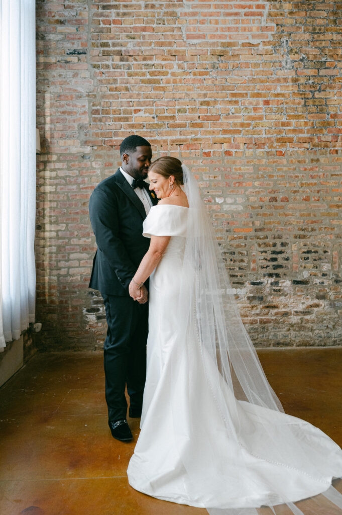 The Carter Chicago wedding