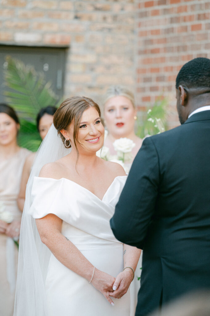 The Carter Chicago wedding ceremony