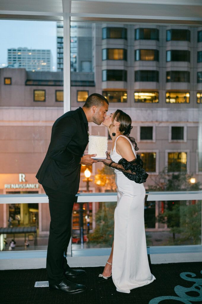 The Wit Hotel wedding photos