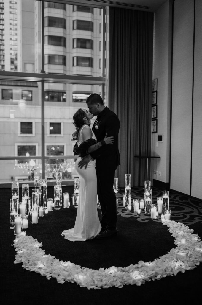 The Wit Hotel wedding photos