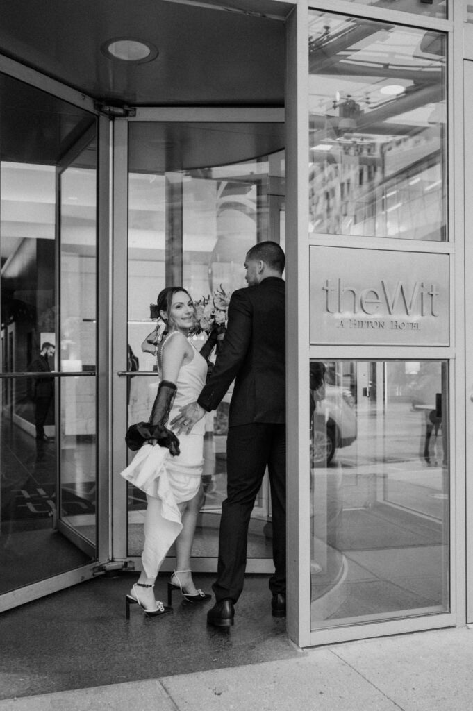 The Wit Hotel wedding photos