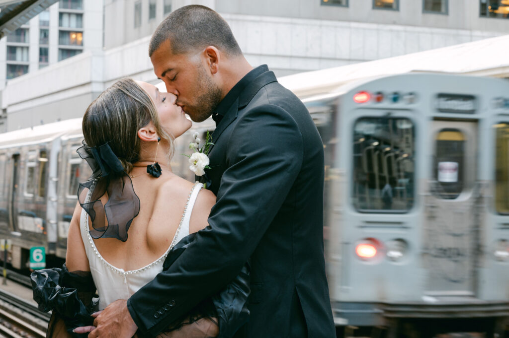 Downtown Chicago wedding