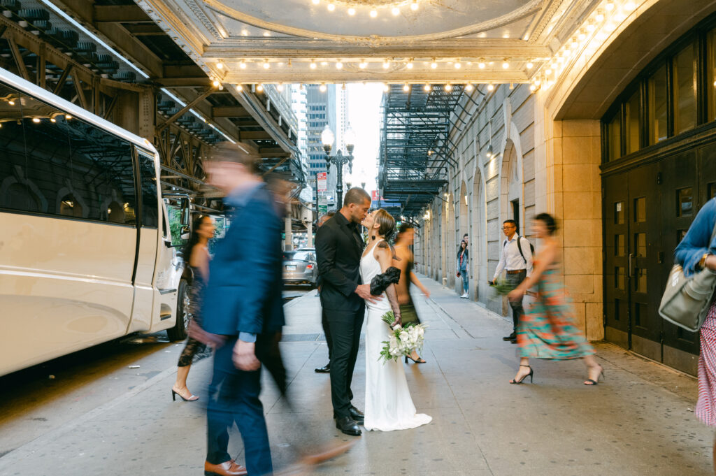 Downtown Chicago wedding