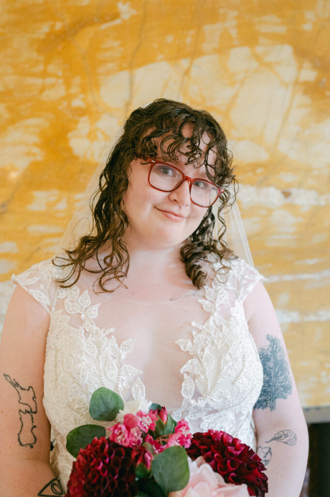 Wedding portraits at Colvin House, Chicago