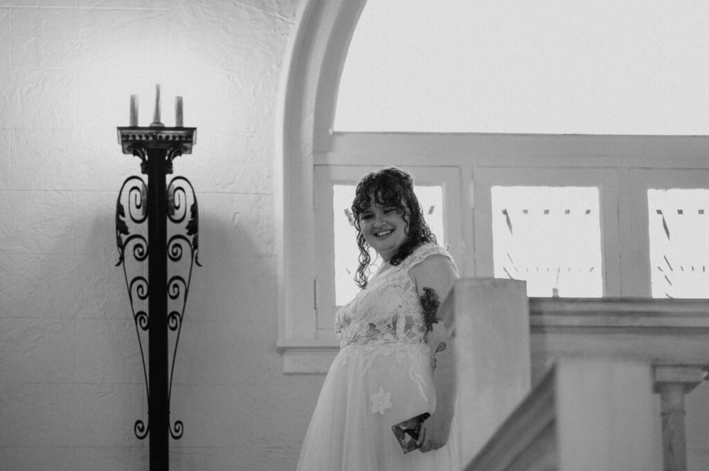 Wedding at Colvin House, Chicago